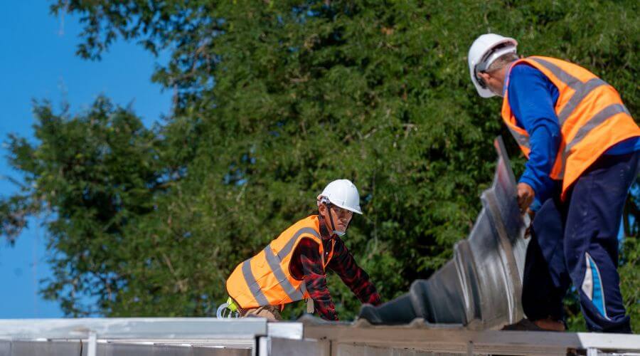 Professional New roof installation in Silverton, OR
